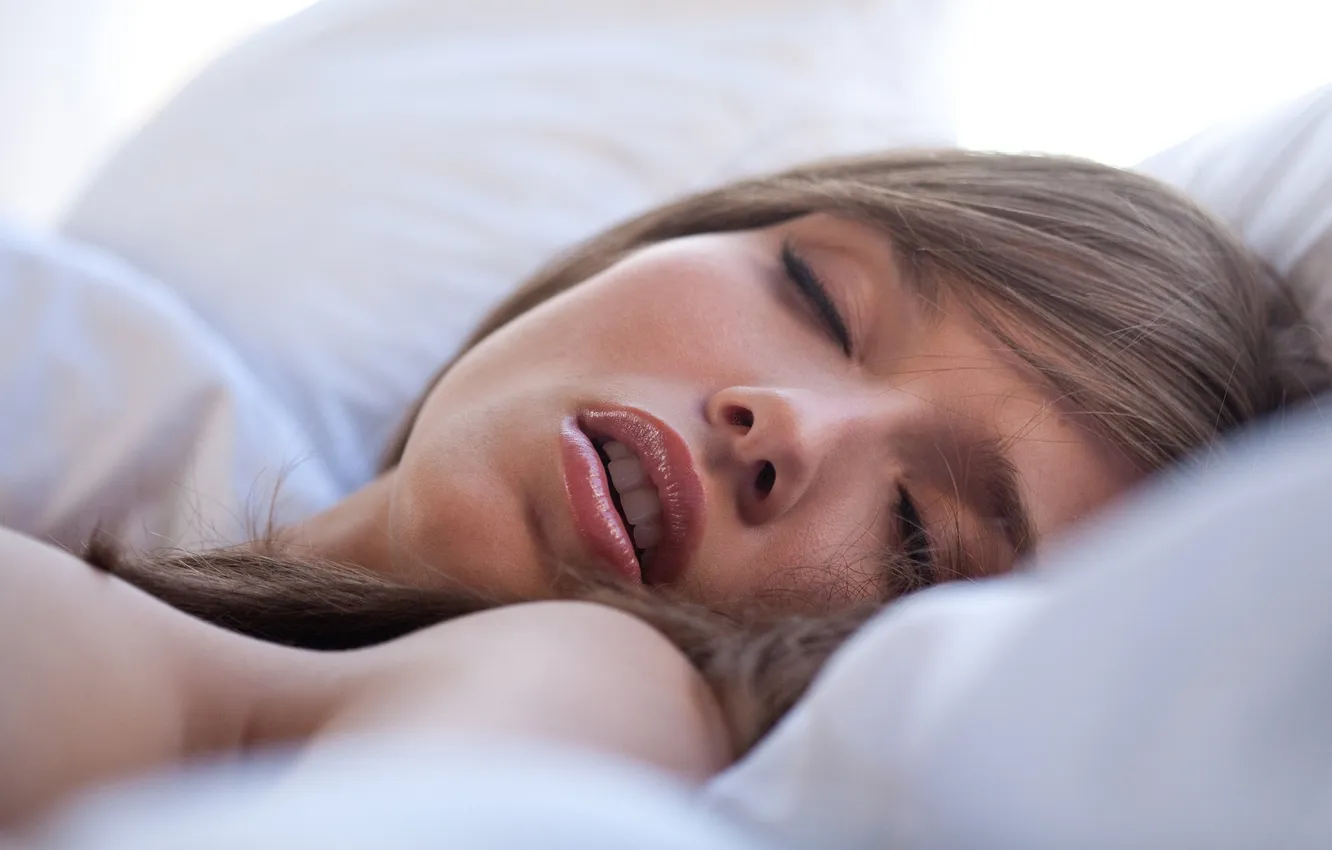 Photo wallpaper girl, cute, Malena Morgan