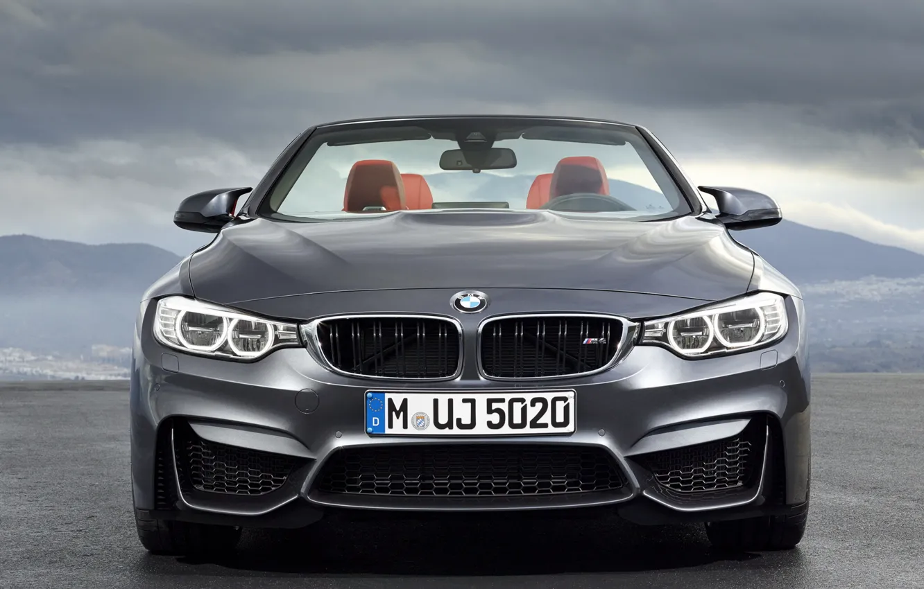 Photo wallpaper BMW, Cabrio