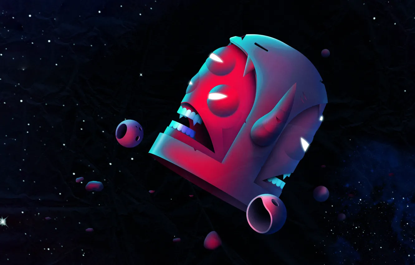 Photo wallpaper Music, Cover, Monstercat, Eptic, Flesh & Blood