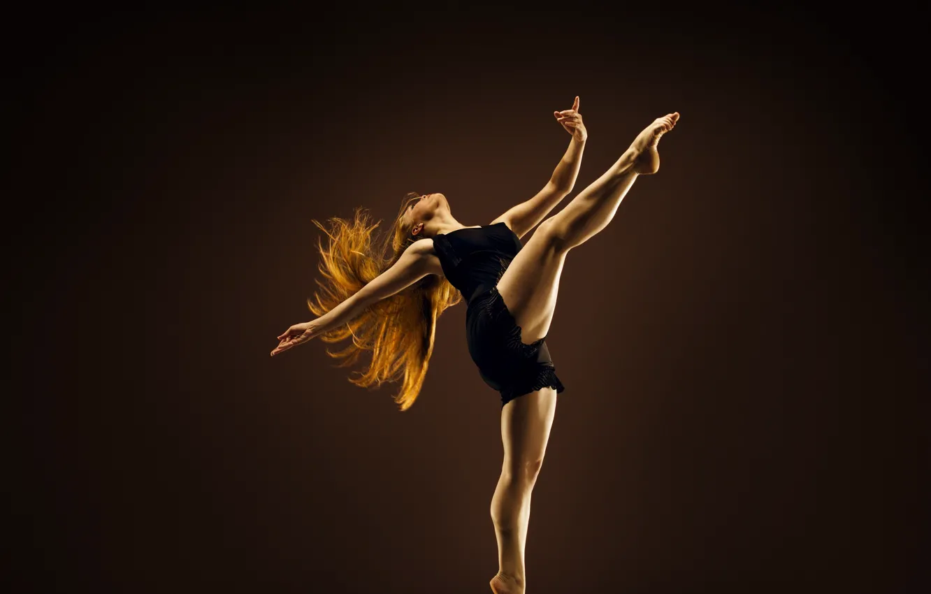 Photo wallpaper energy, girl, sport, dancing