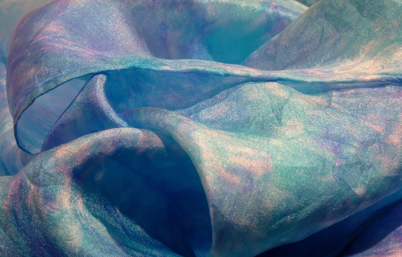Photo wallpaper tenderness, fabric, shawl, pastel colors