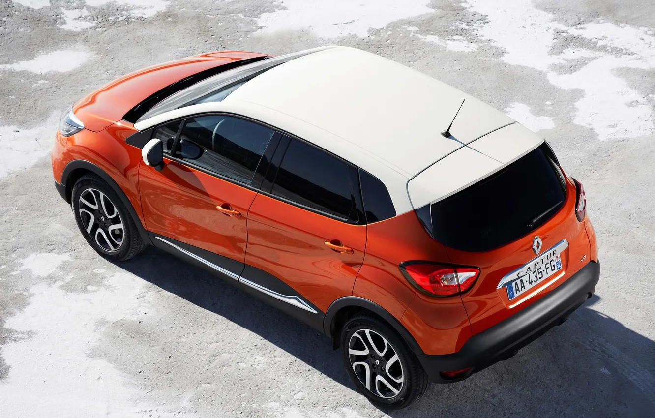 Photo wallpaper machine, Renault, Reno, crossover, Captur
