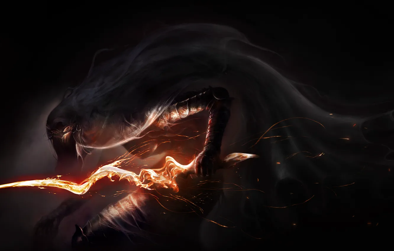 Photo wallpaper Namco Bandai Games, From Software, Dark Souls 3, Dark Souls III