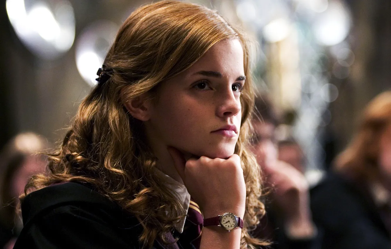 Photo wallpaper girl, Emma Watson, Hermione