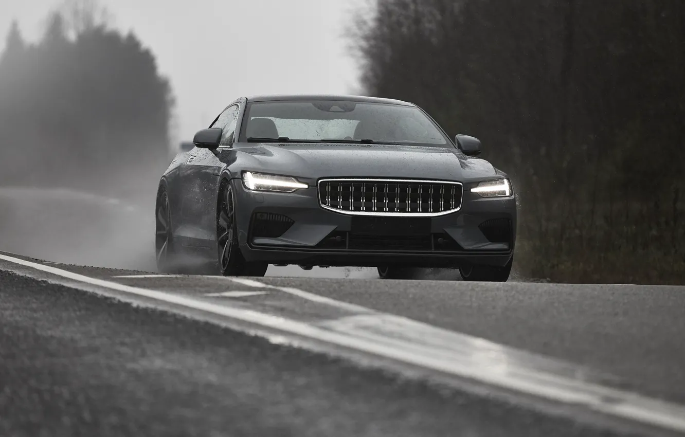 Photo wallpaper Volvo, 2019, Polestar 1 2019, Polestar 1