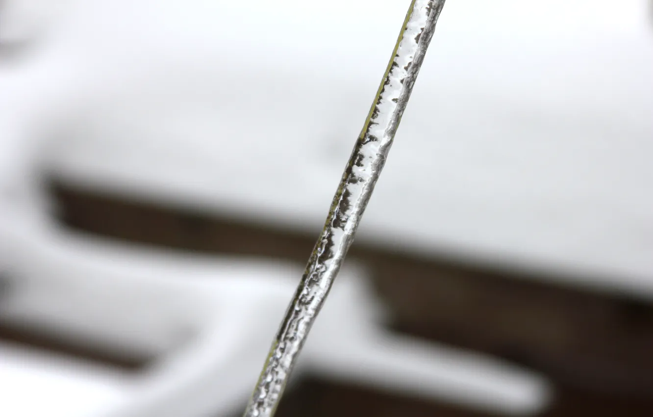 Photo wallpaper winter, beauty, icicles, beautiful, Icicle