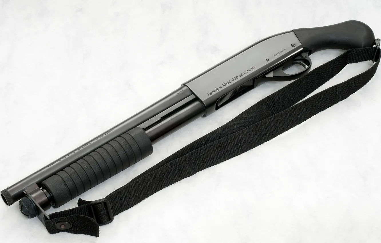 Photo wallpaper trunk, Magnum, Remington