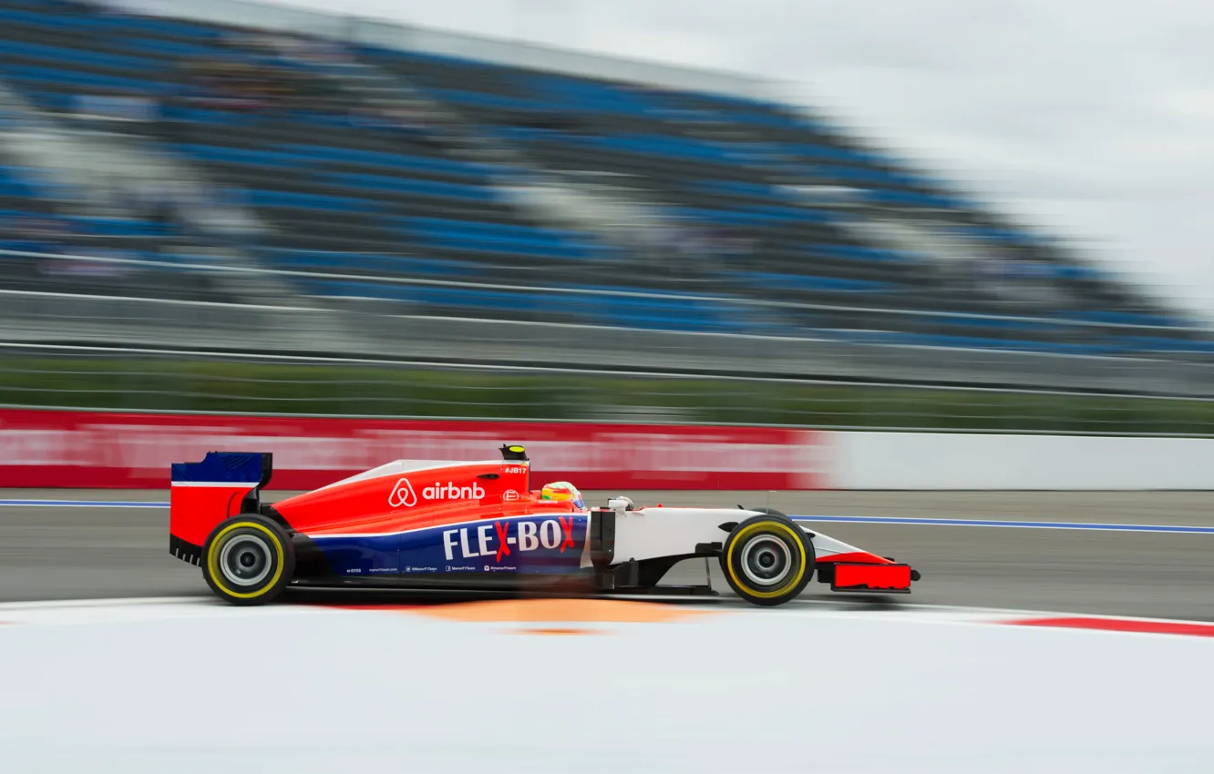 Photo wallpaper profile, Formula 1, Team, manor, MaRussia, Roberto Merhi