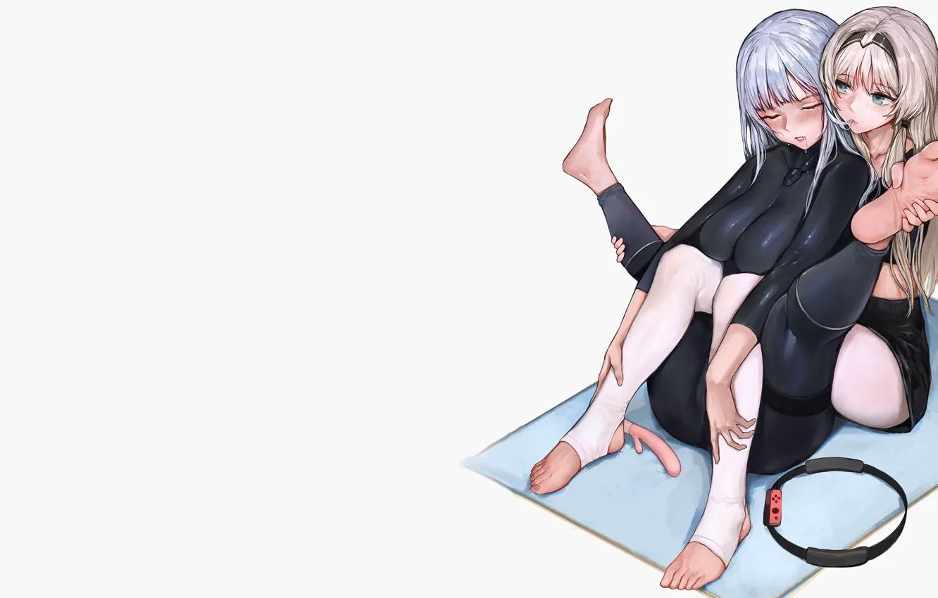 Photo wallpaper kawaii, girl, hot, girls, boobs, anime, pretty, babe