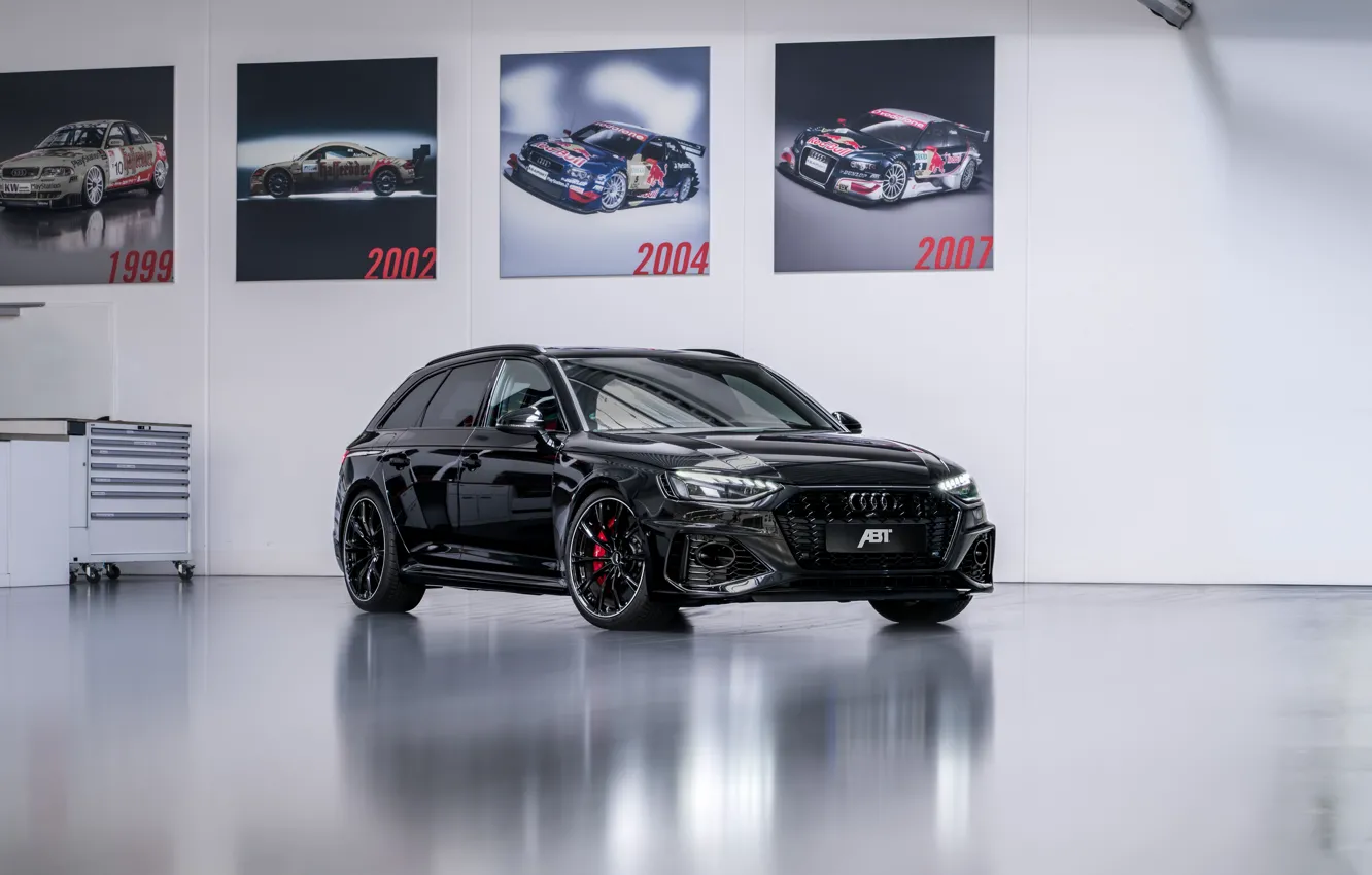 Photo wallpaper Audi, RS 4, ABBOT, RS4, Before, 2020