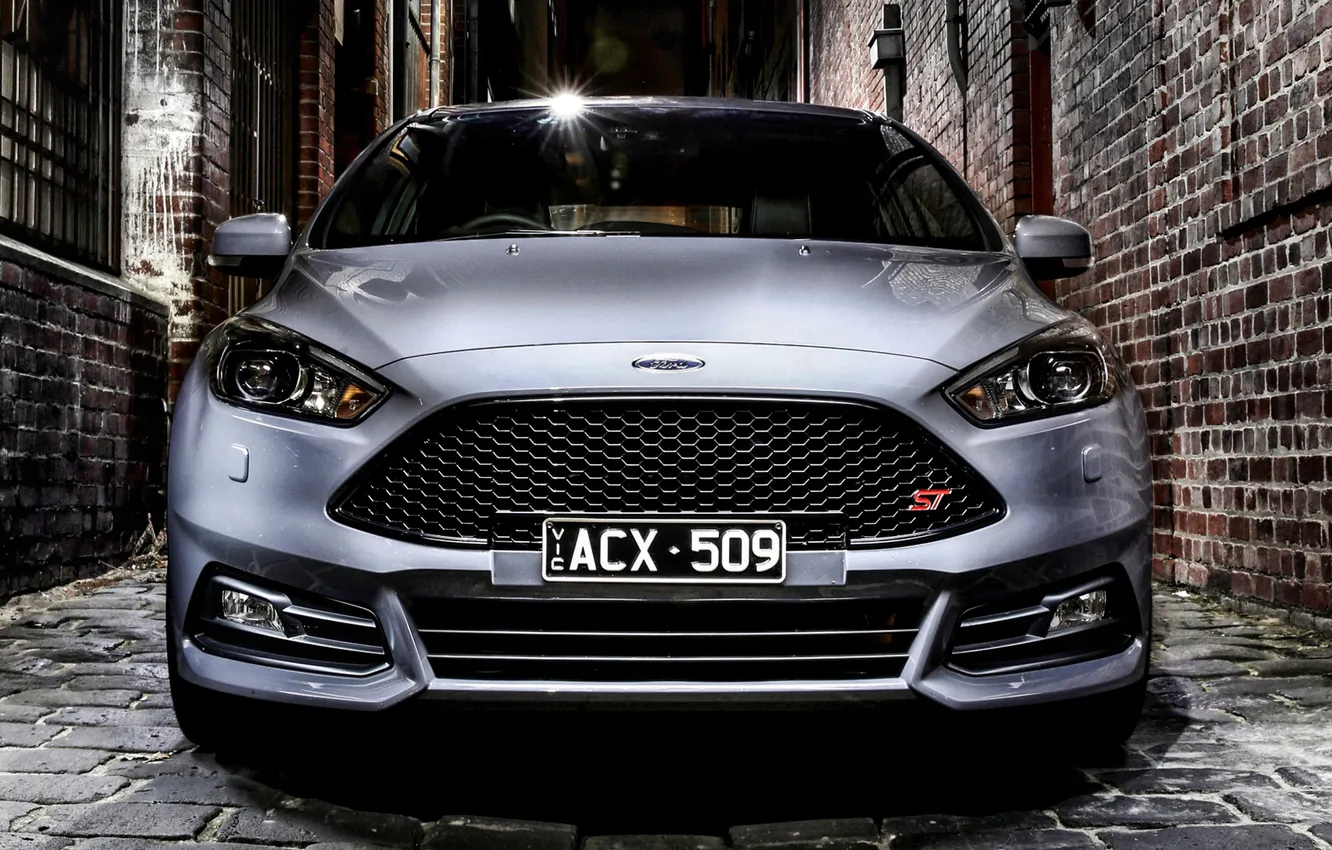 Photo wallpaper Ford, focus, Focus, Ford, AU-spec, 2015