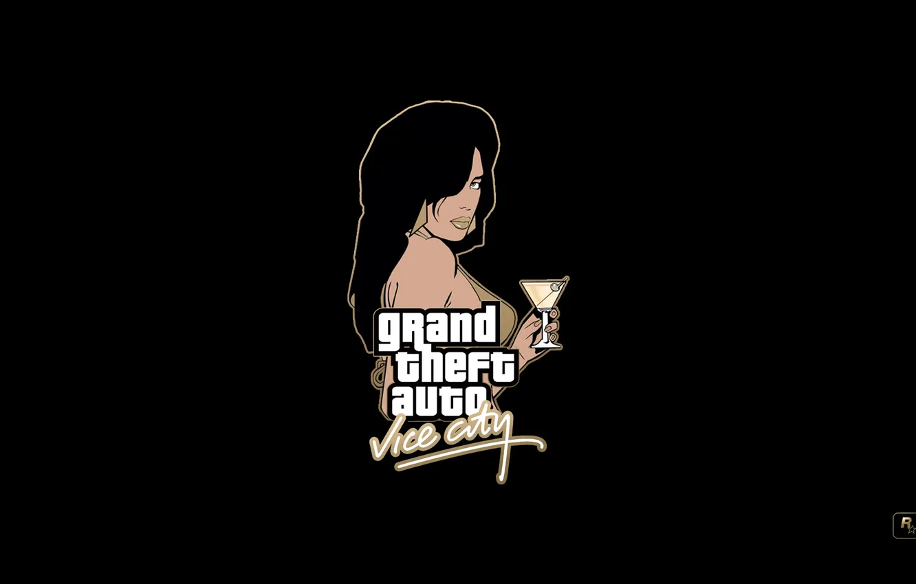 Photo wallpaper girl, black, art, Rockstar, gta, Grand Theft Auto, Stella, Bella