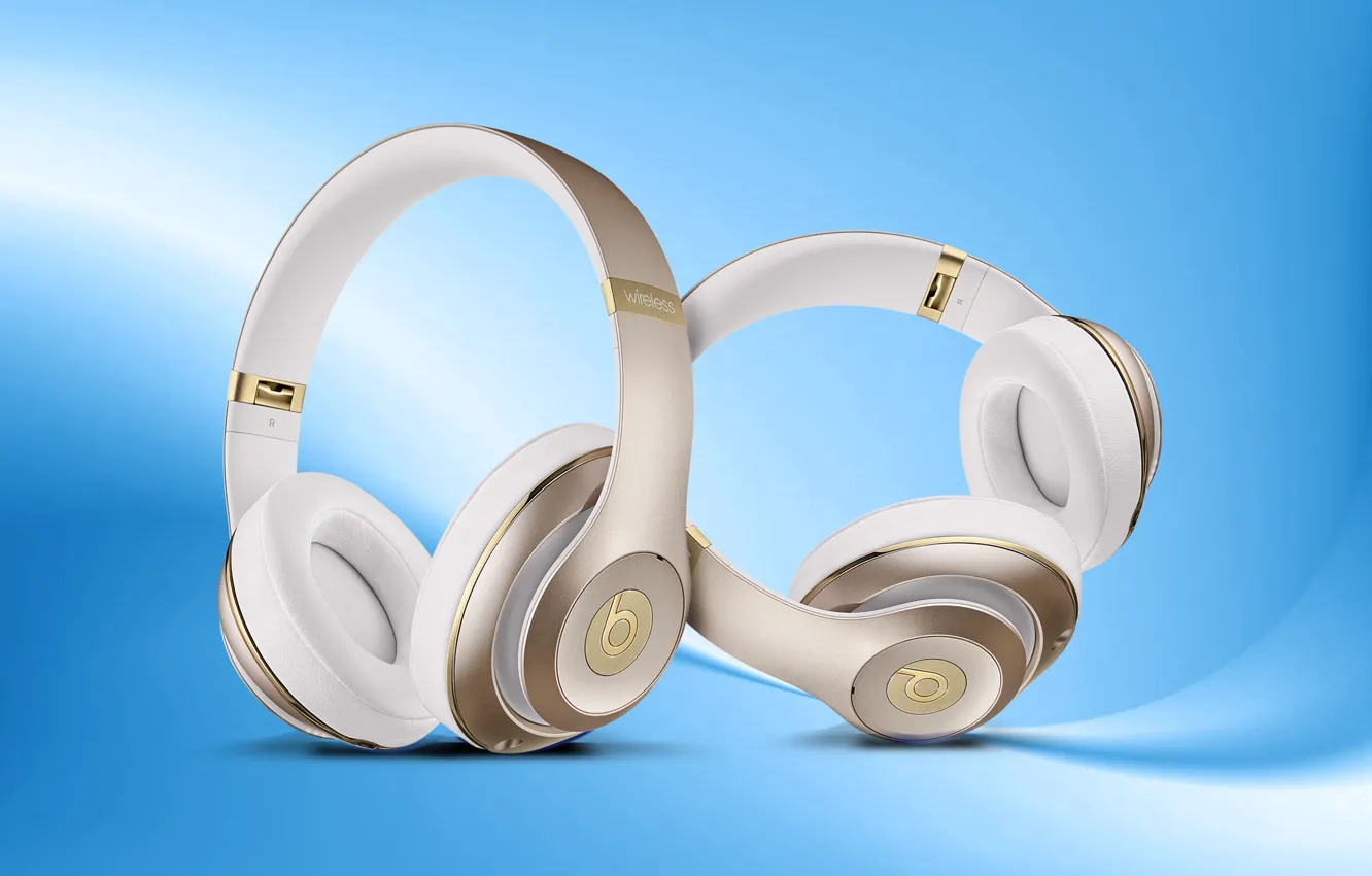 Photo wallpaper Music, sound, beat, headphone, melody