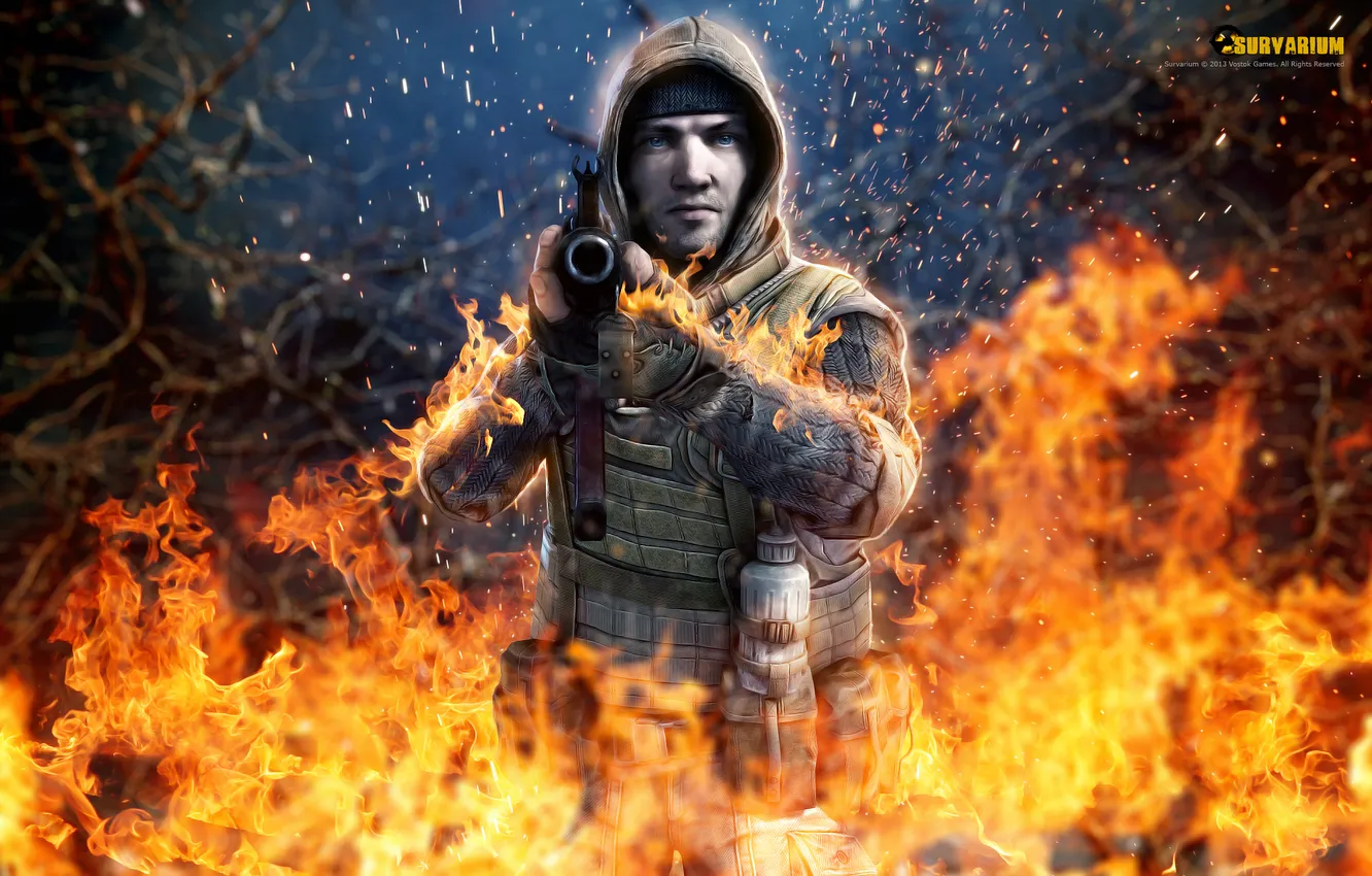 Photo wallpaper Stalker, Survarium, Vostok Games, SC Game World