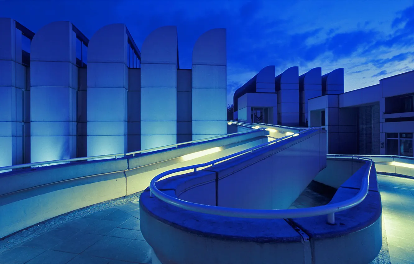 Photo wallpaper Germany, Museum, Berlin, Bauhaus-archive