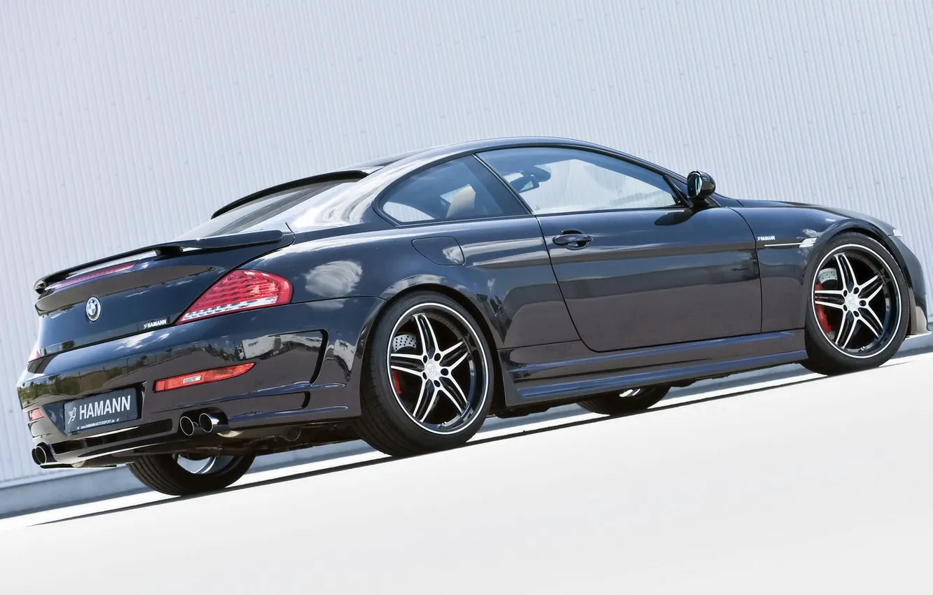 Photo wallpaper coupe, 2008, BMW, Hamann, high-tech version of the BMW 6-series