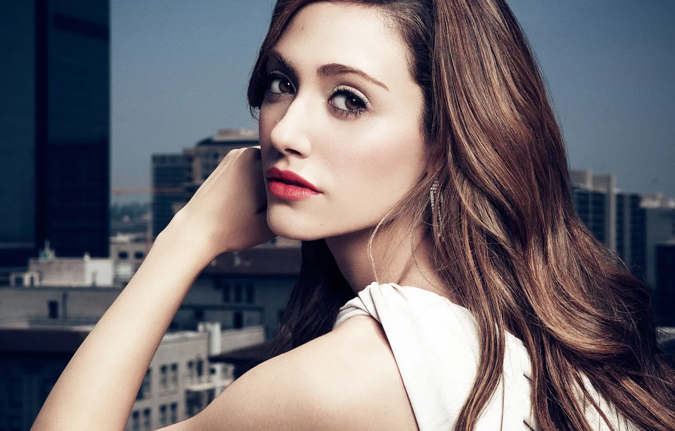Photo wallpaper girl, actress, singer, Emmy Rossum, Emmy Rossum