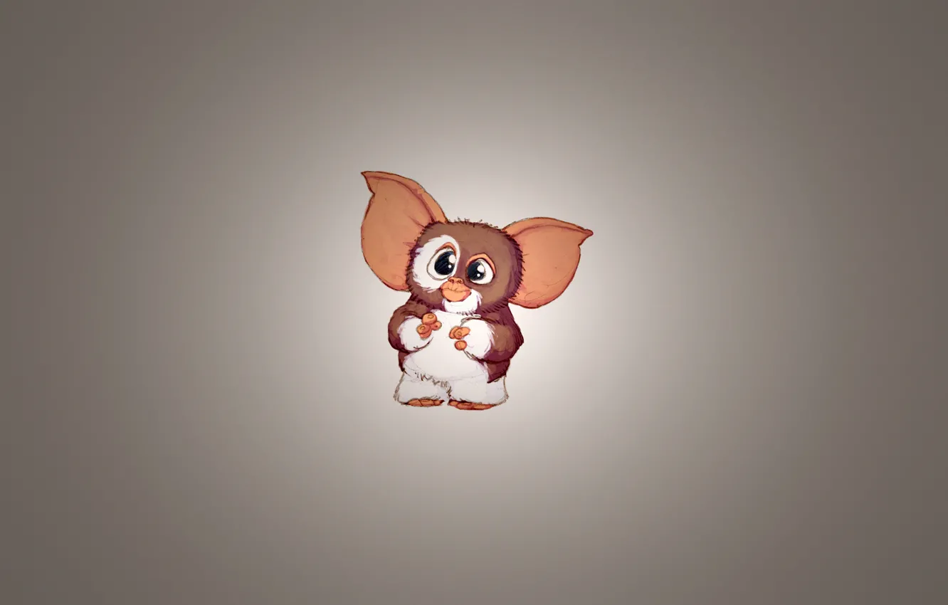 Photo wallpaper eared, a mythical creature, Gremlins, Gremlins, gizmo, gizmo