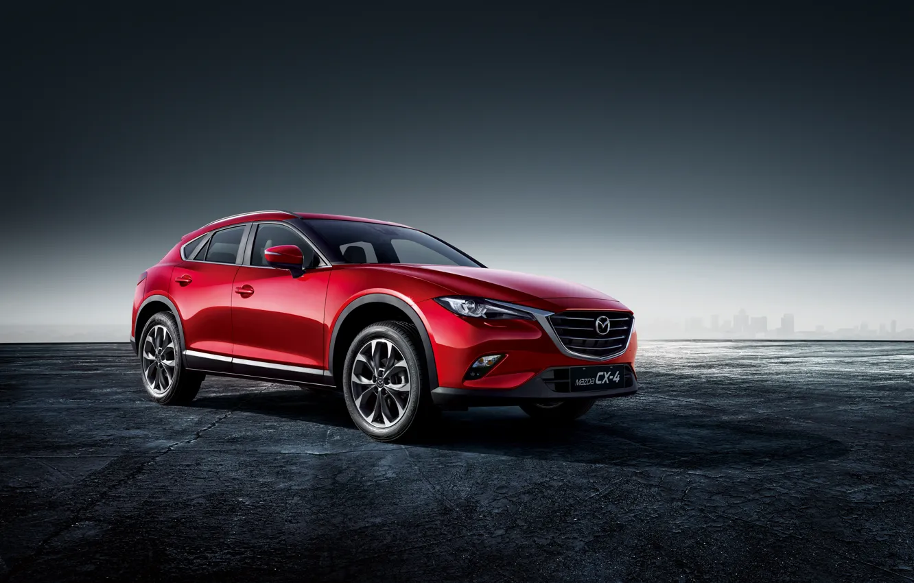 Photo wallpaper Mazda, Mazda, crossover, CX-4