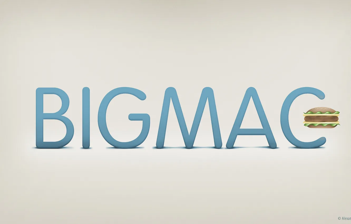 Photo wallpaper mac, iMac, aimag, bigmac, big Mac
