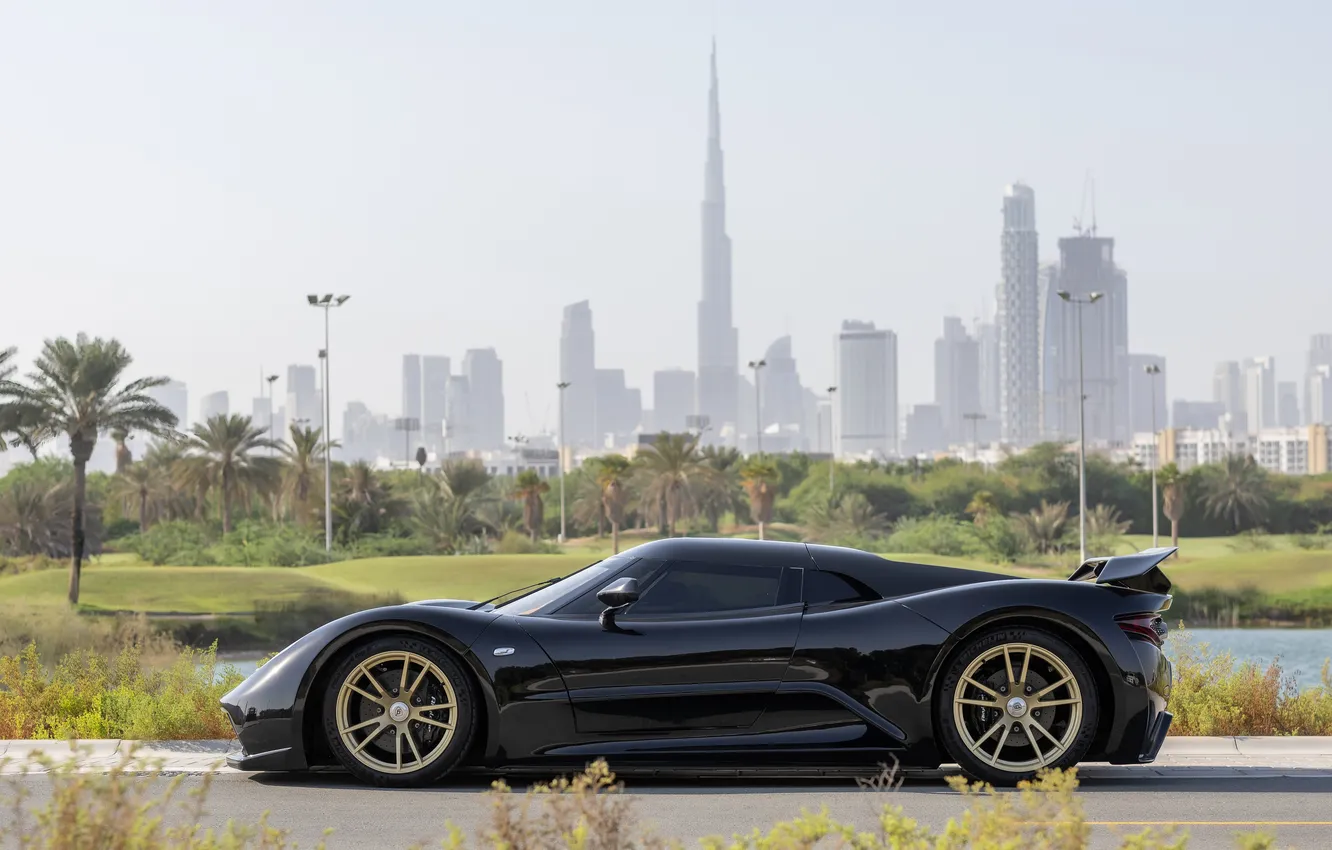 Photo wallpaper supercar, side view, Supercar, 2021, Genty Automobile, Genty Akylone, Genty, Akylone