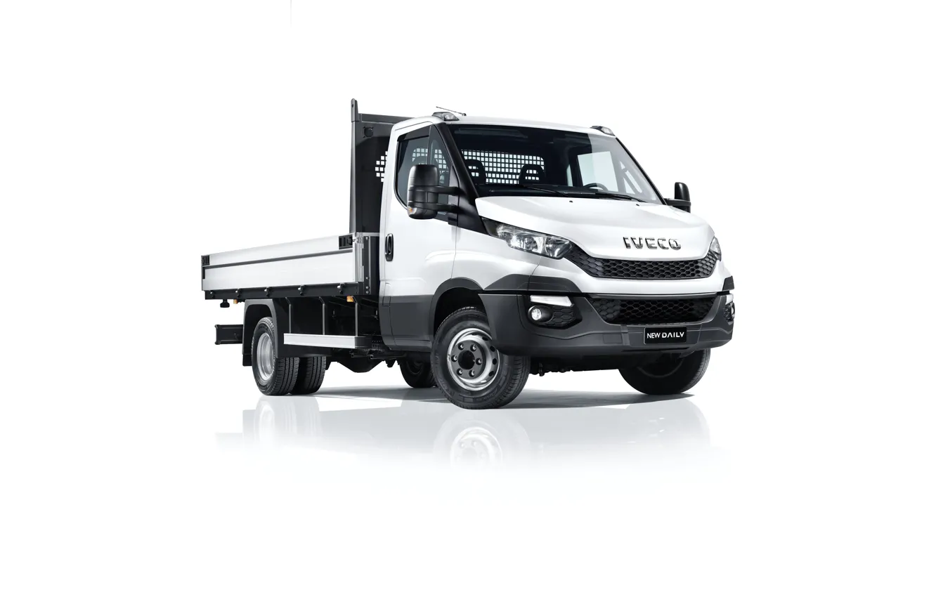 Photo wallpaper Truck, Iveco, Daily