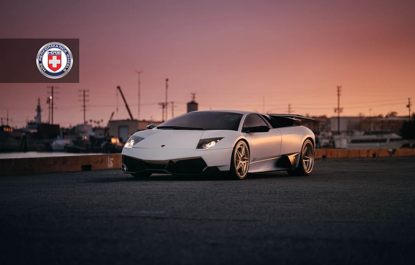 Photo wallpaper Lamborghini, with, Murcielago