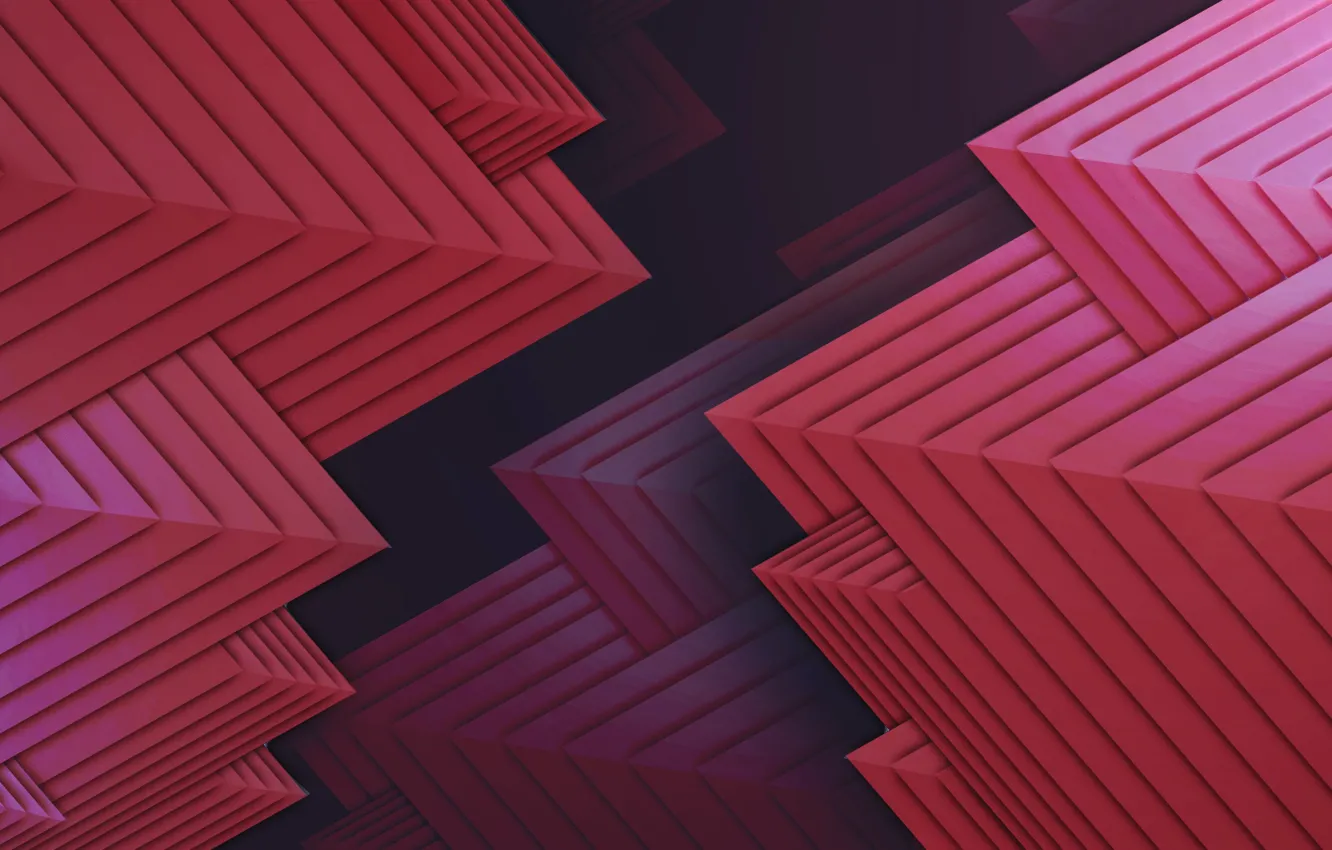 Photo wallpaper dark, light, red, blue, modern, pink, beautiful, wallpapers