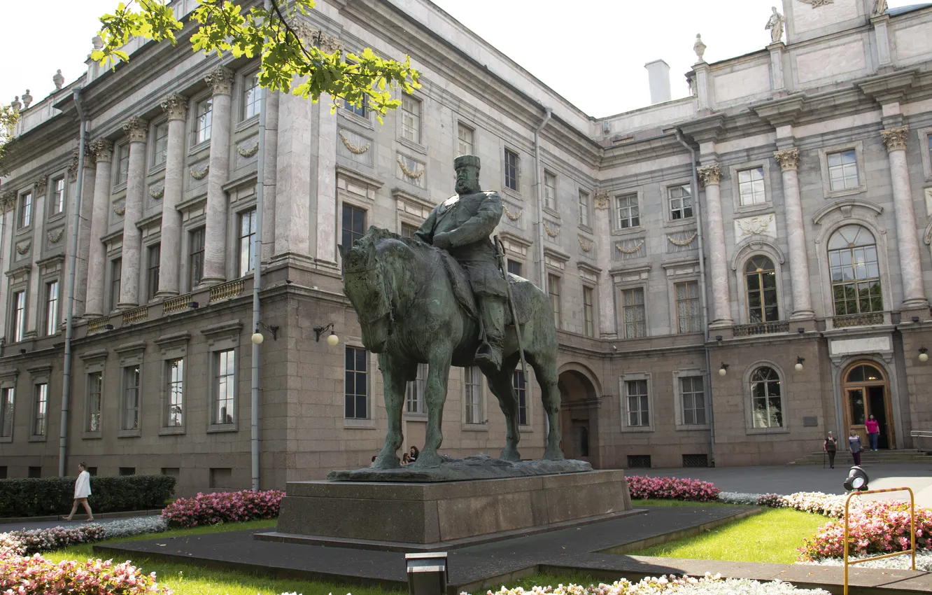 Photo wallpaper Saint Petersburg, monument, Museum, Alexander, Archanicum, Canon 200D, The Marble Palace