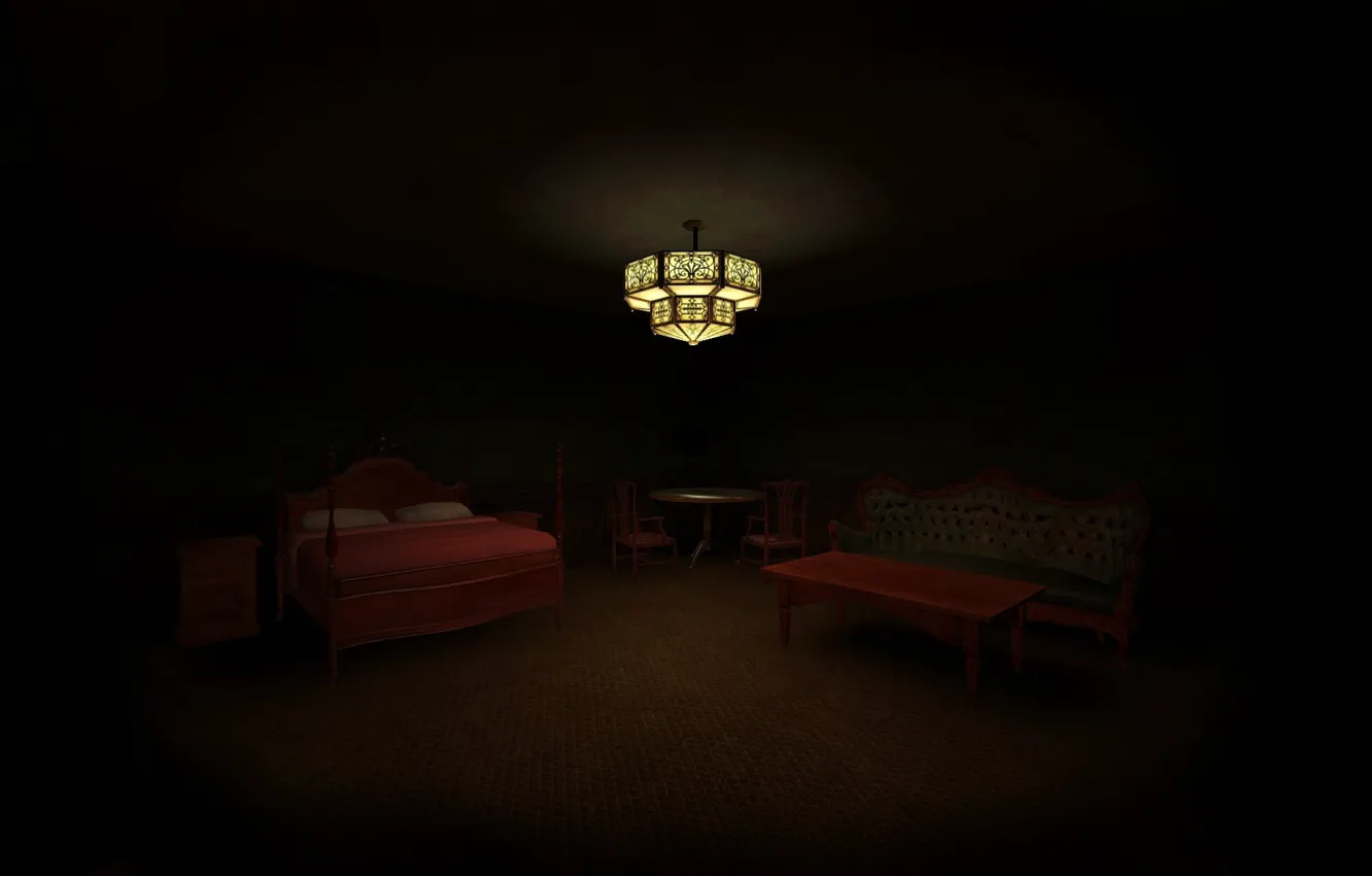 Photo wallpaper the darkness, mystic, the hotel, horror, Vampire The Masquerade Bloodlines