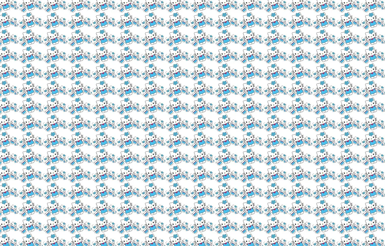 Photo wallpaper background, texture, art, kitty, kitty, kitty