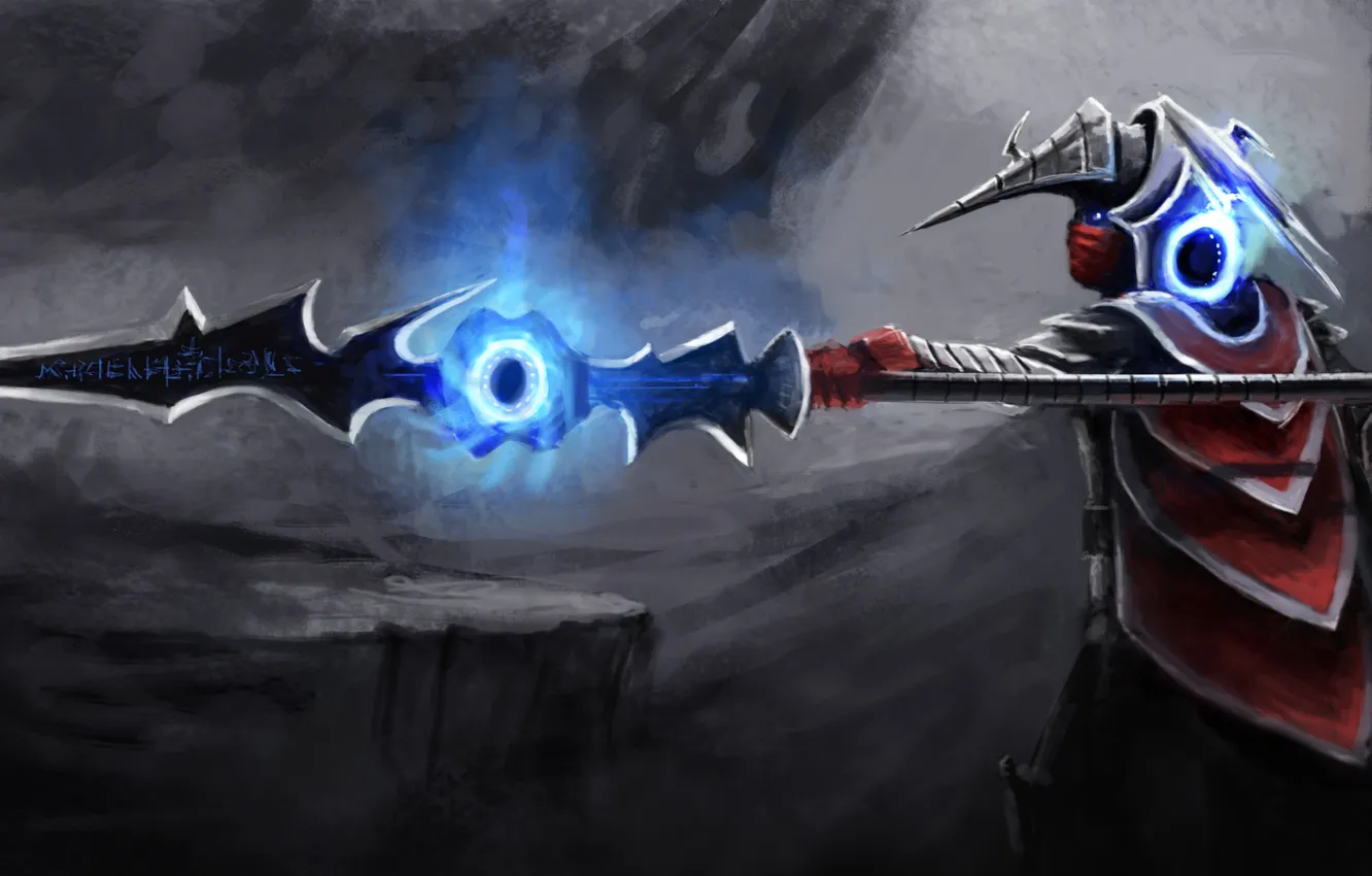 Photo wallpaper weapons, magic, armor, art, characters, armor