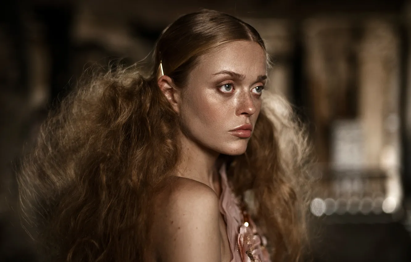 Photo wallpaper look, Tatiana Mercalova, Baena