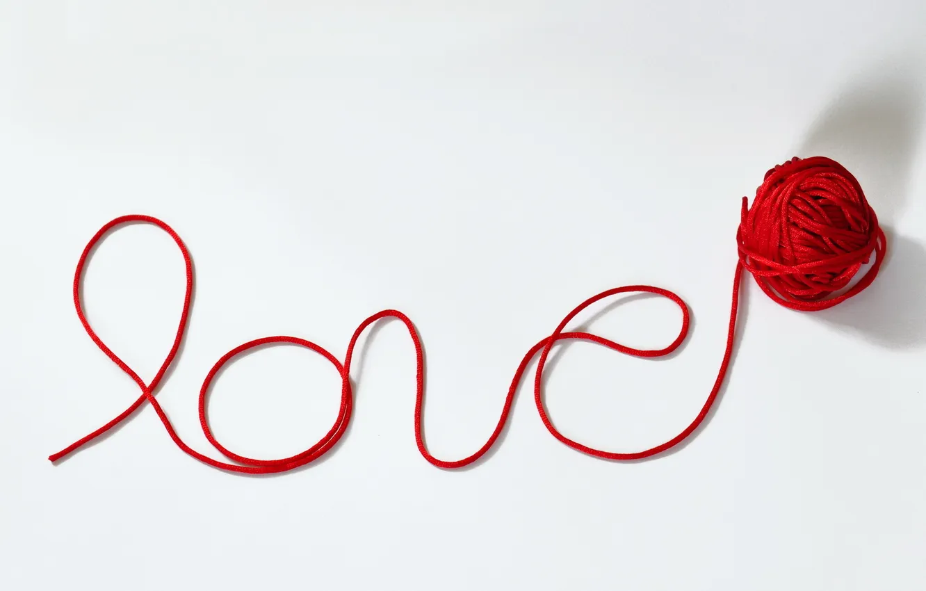 Photo wallpaper background, words, thread