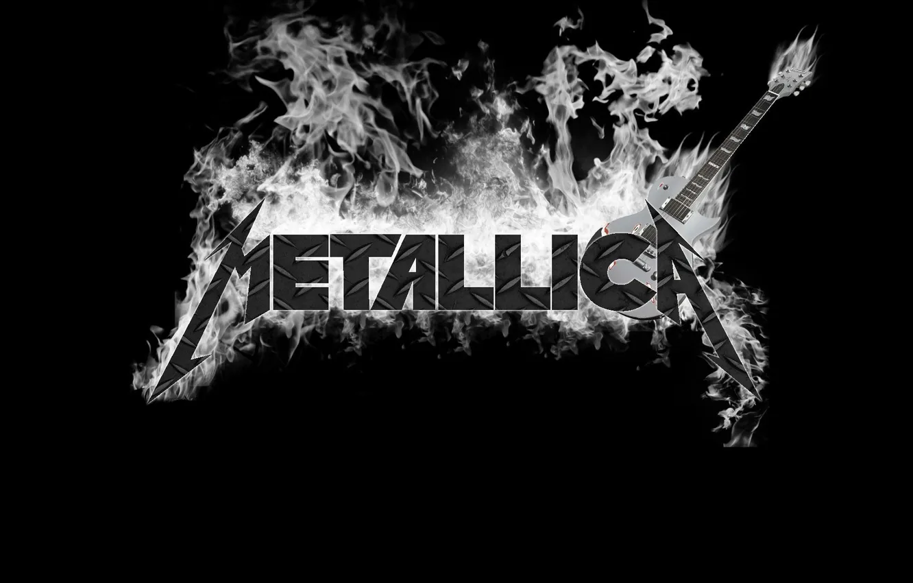 Photo wallpaper rock, Music, Metallica, heavy metal