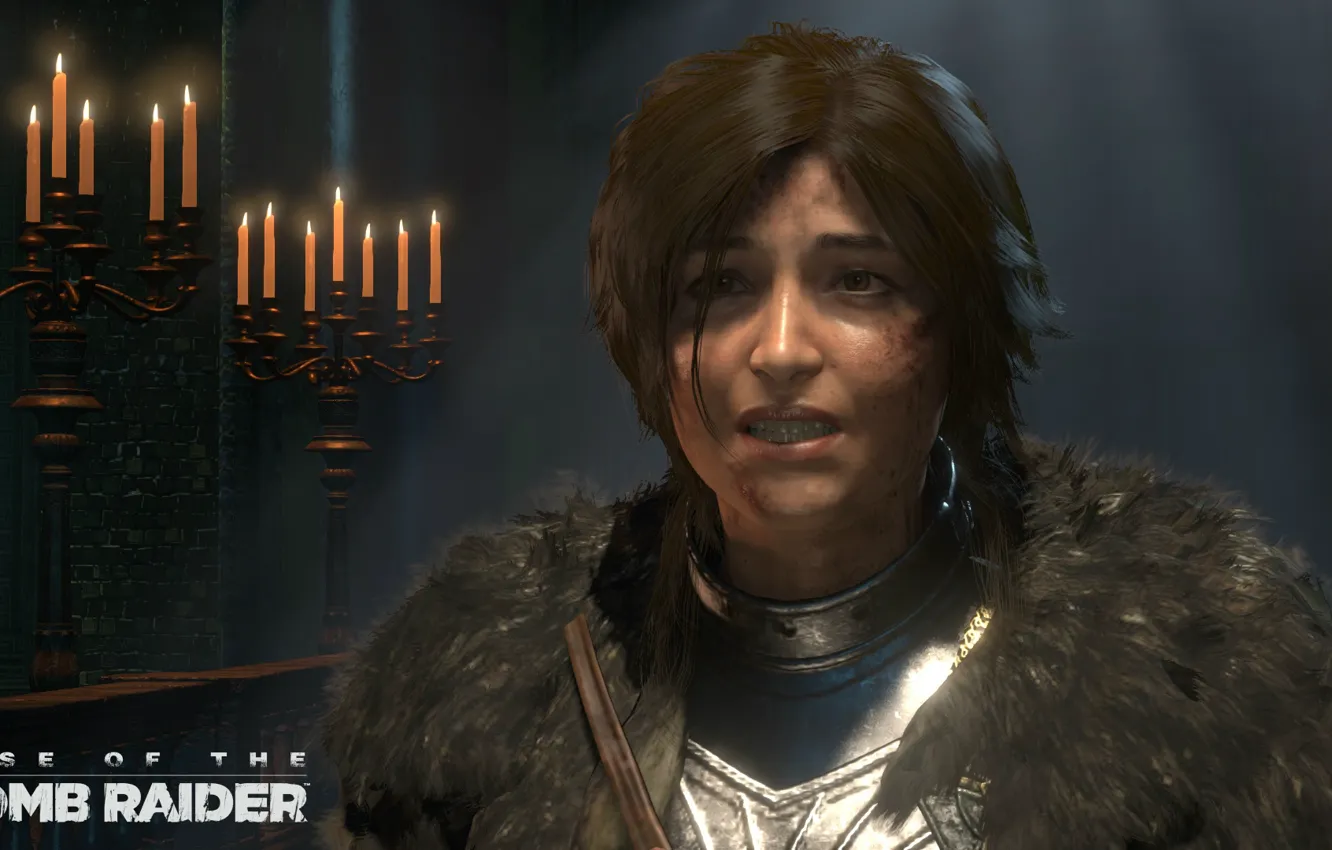 Photo wallpaper Square Enix, Lara Croft, Rise of the Tomb Raider