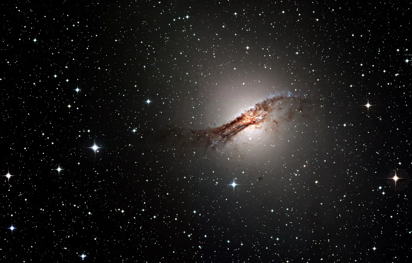 Photo wallpaper light, galaxy, accumulation, sdasda