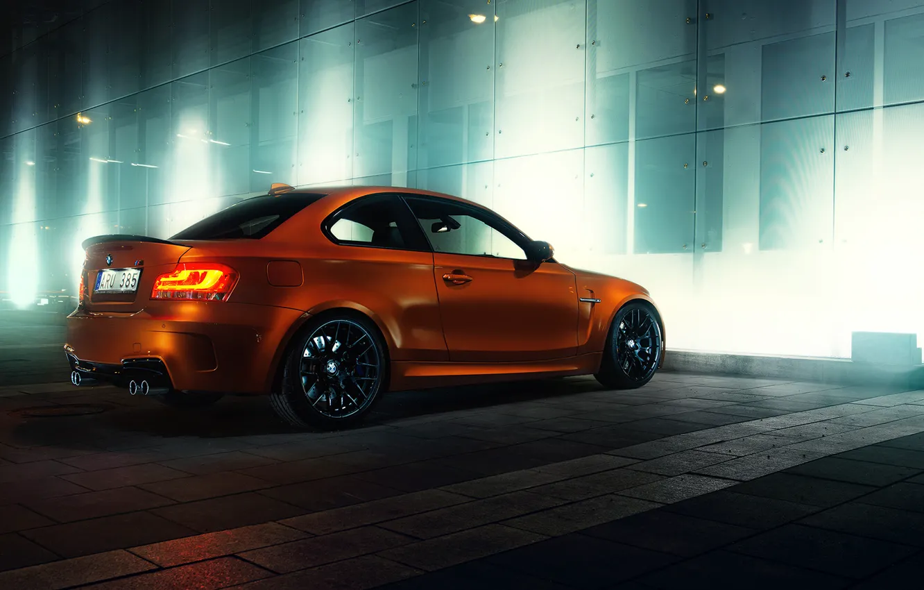 Photo wallpaper car, BMW, rechange, dejan sokolovski photography, bmw 1m