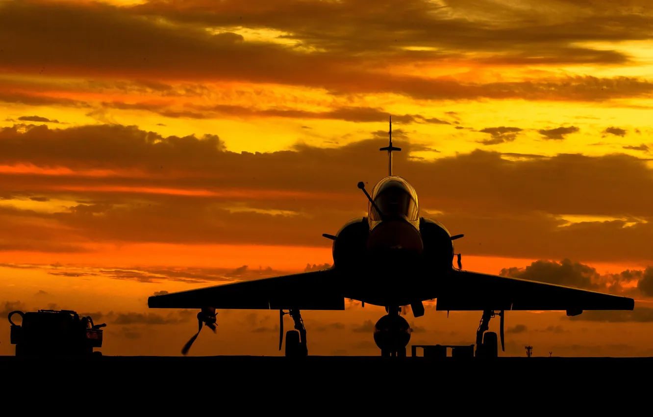 Photo wallpaper fighter, multipurpose, Dassault, Mirage 2000, Mirage 2000