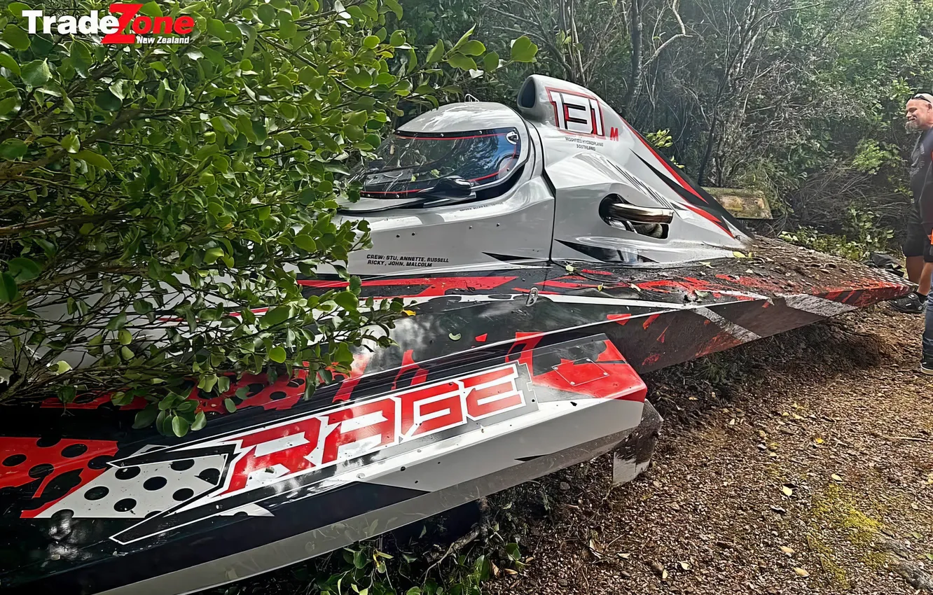 Photo wallpaper race, boat, speed