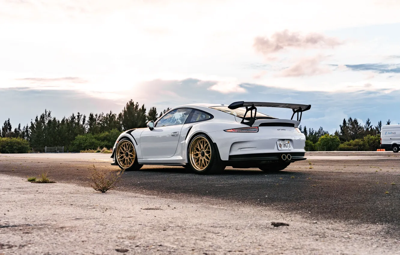 Photo wallpaper 911, Porsche, GT3RS