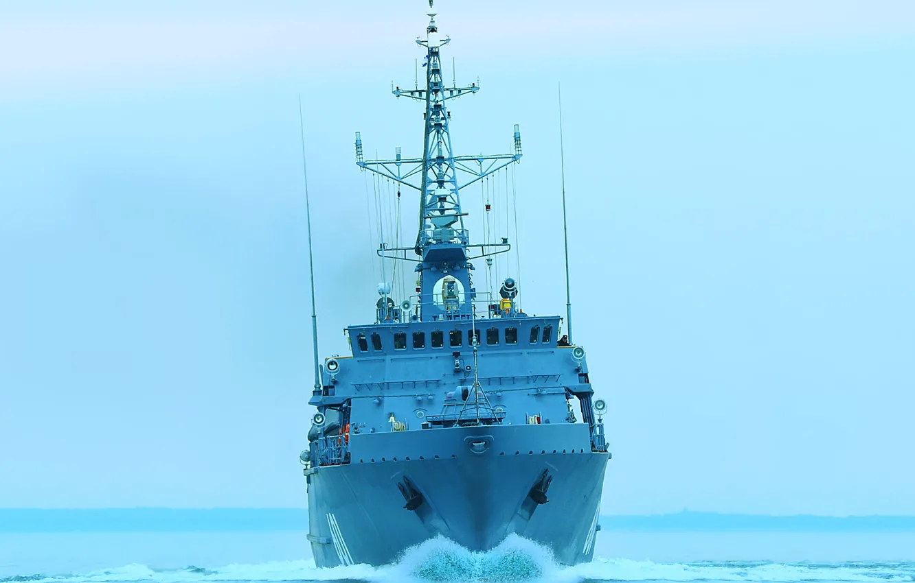 Photo wallpaper ship, Baltika, Ivan Antonov, mine