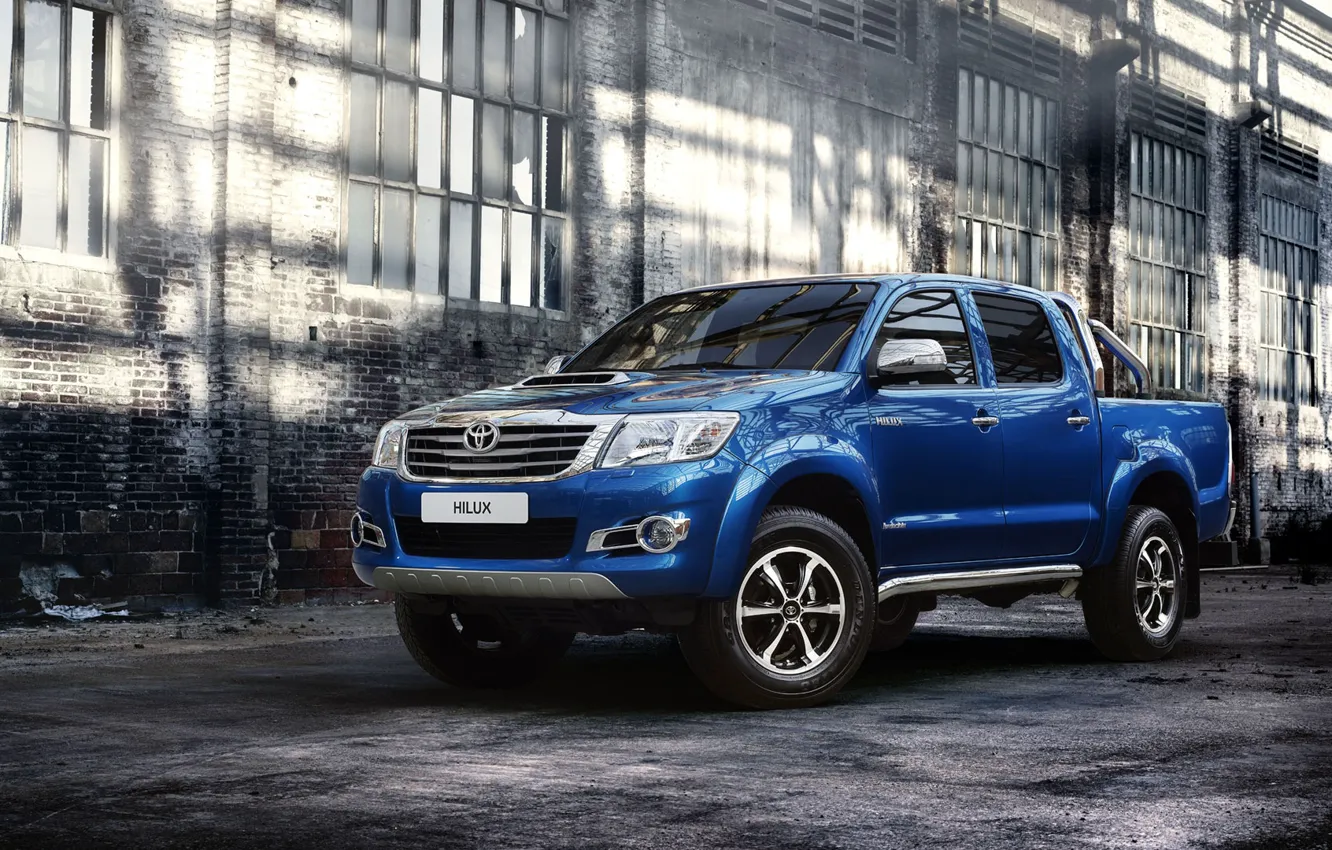 Photo wallpaper Toyota, pickup, Hilux, Invincible