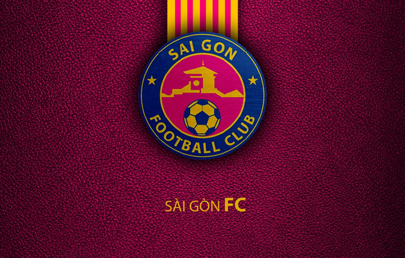 Photo wallpaper wallpaper, sport, logo, football, Sai Gon