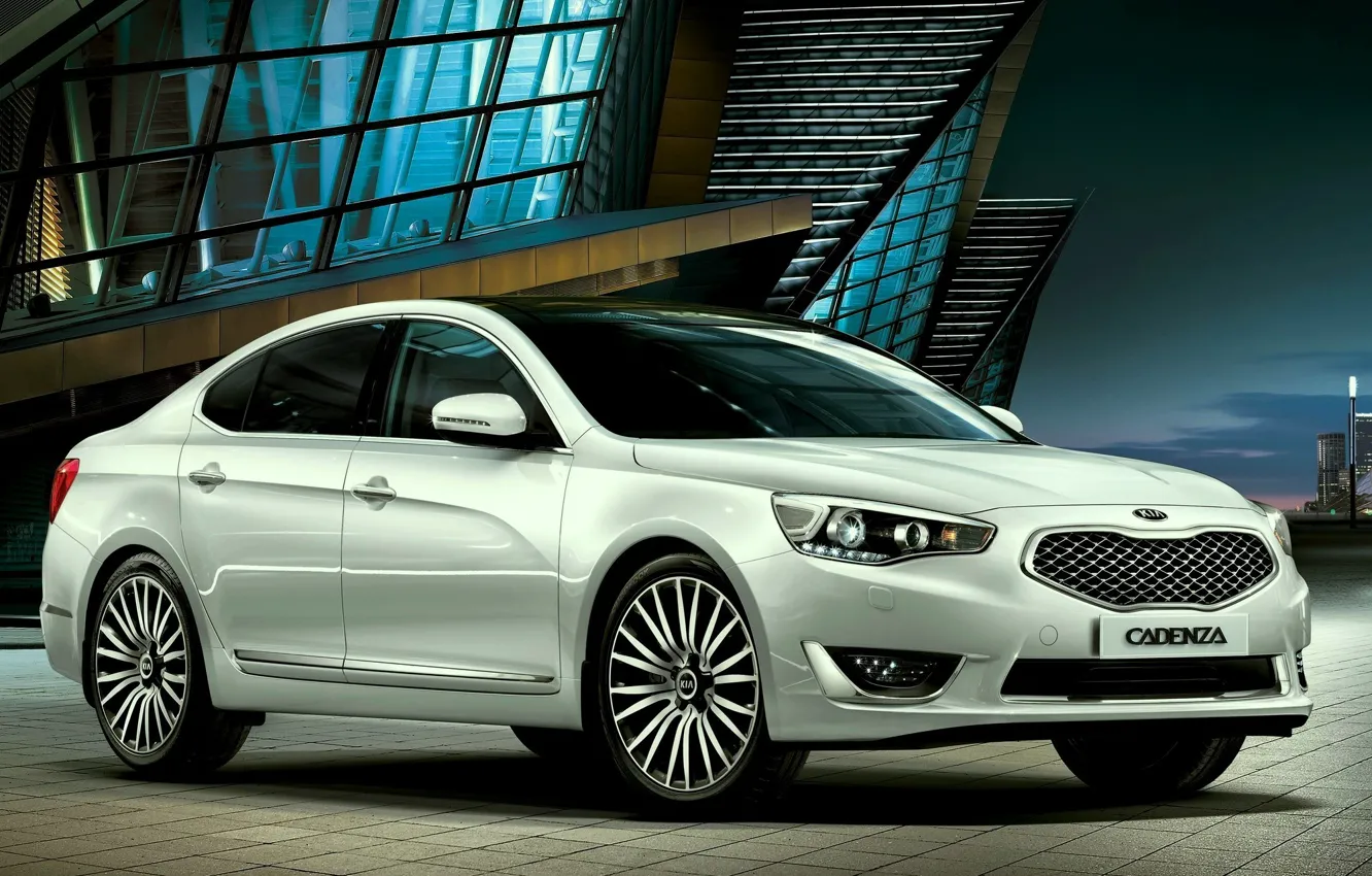 Photo wallpaper Kia, Kia, Cadenza