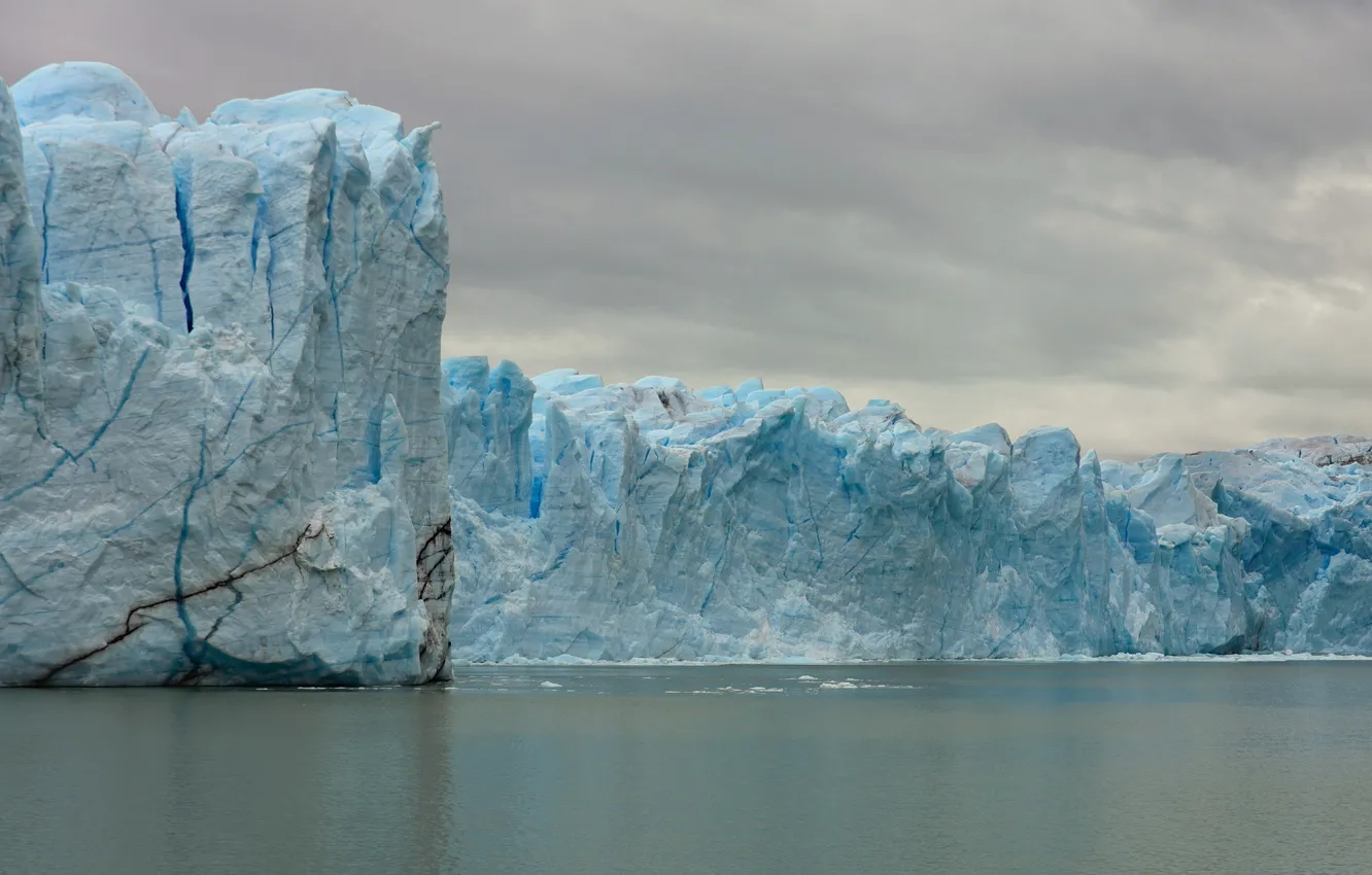 Photo wallpaper ice, landscape, Argentina, Santa Cruz, El Calafate