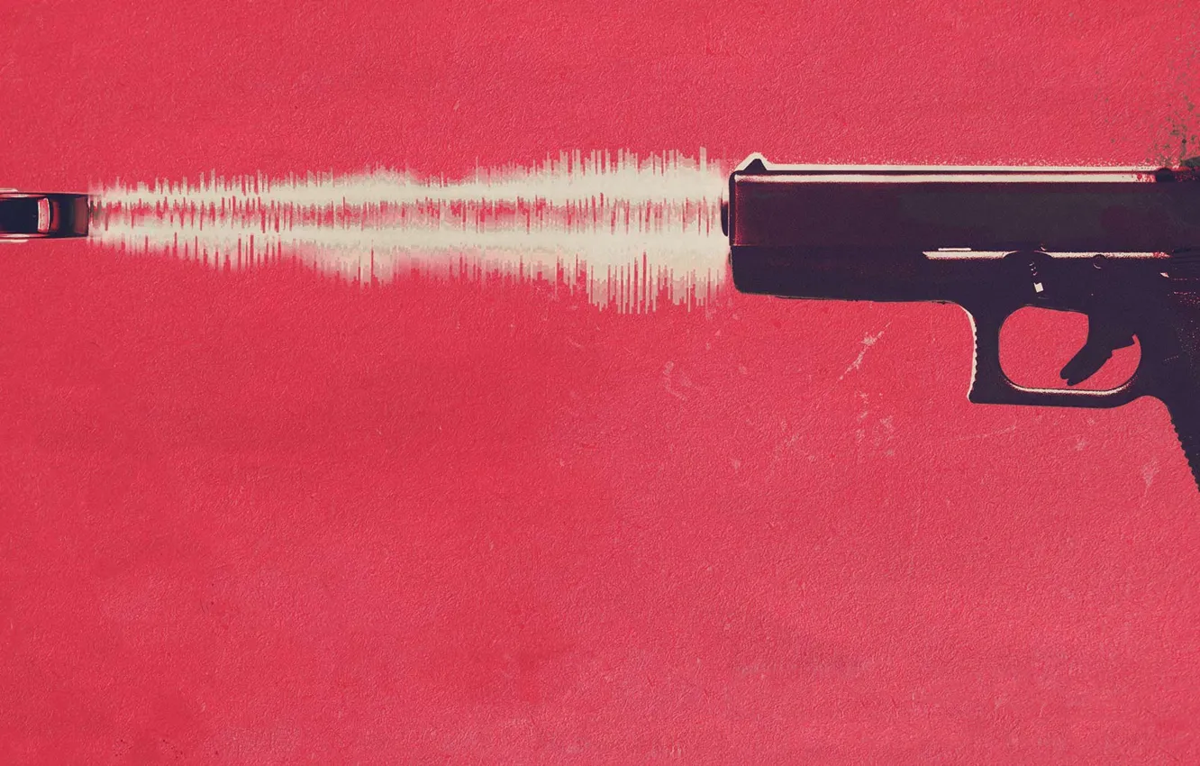 Photo wallpaper car, cinema, gun, pistol, weapon, movie, film, Baby Driver