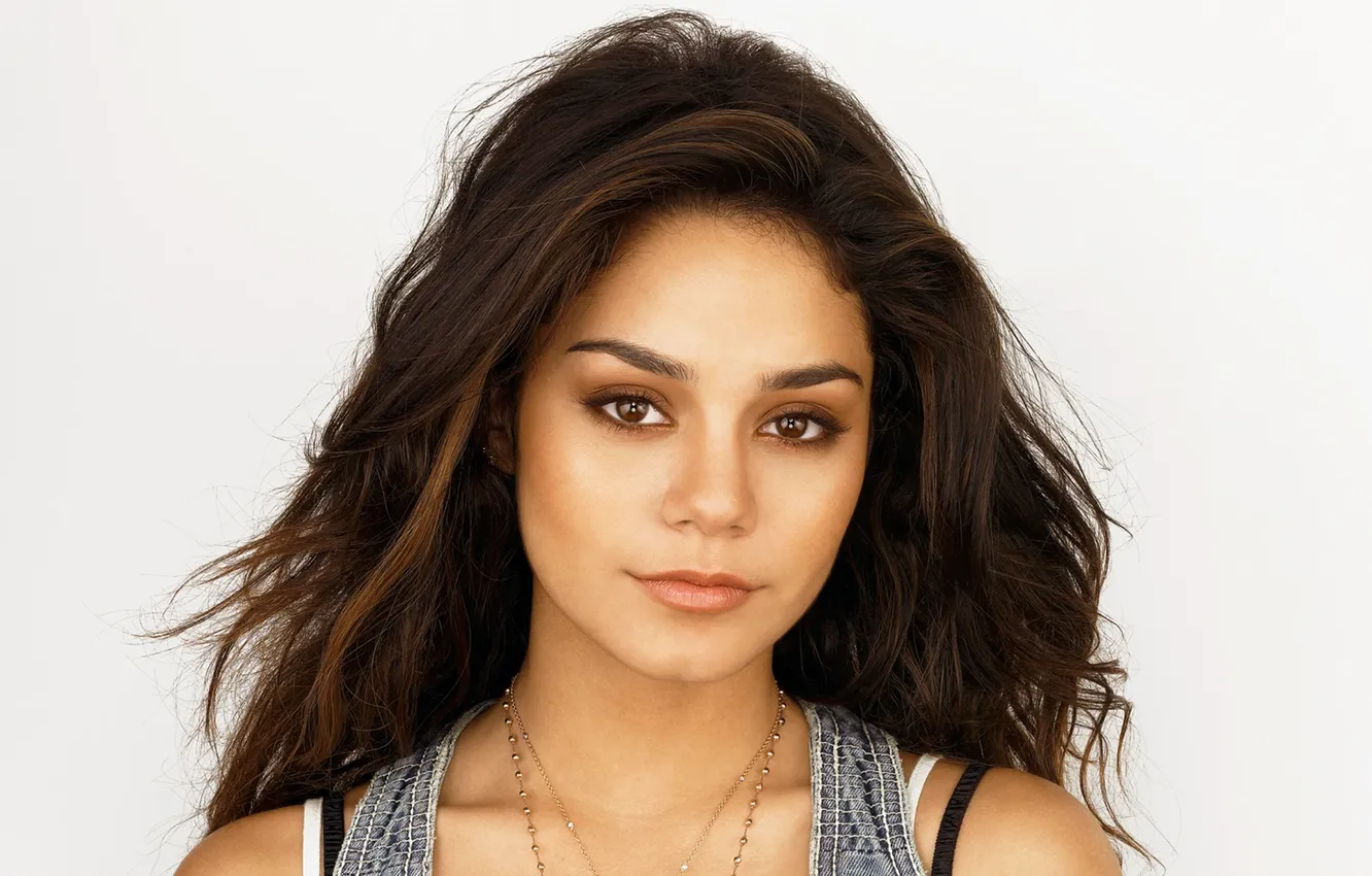 Photo wallpaper look, Vanessa, Hudgens