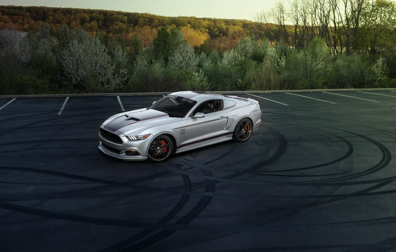 Photo wallpaper Mustang, Ford, 800, Chip, 2015, Foose &ampamp;, MMD Unveil, + HP