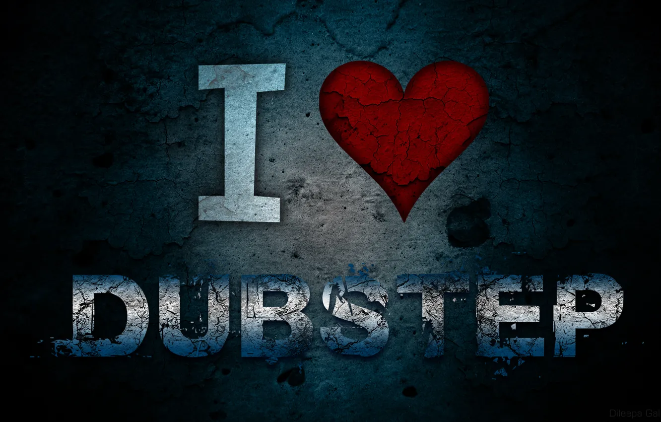 Photo wallpaper texture, Music, I Love Dubstep